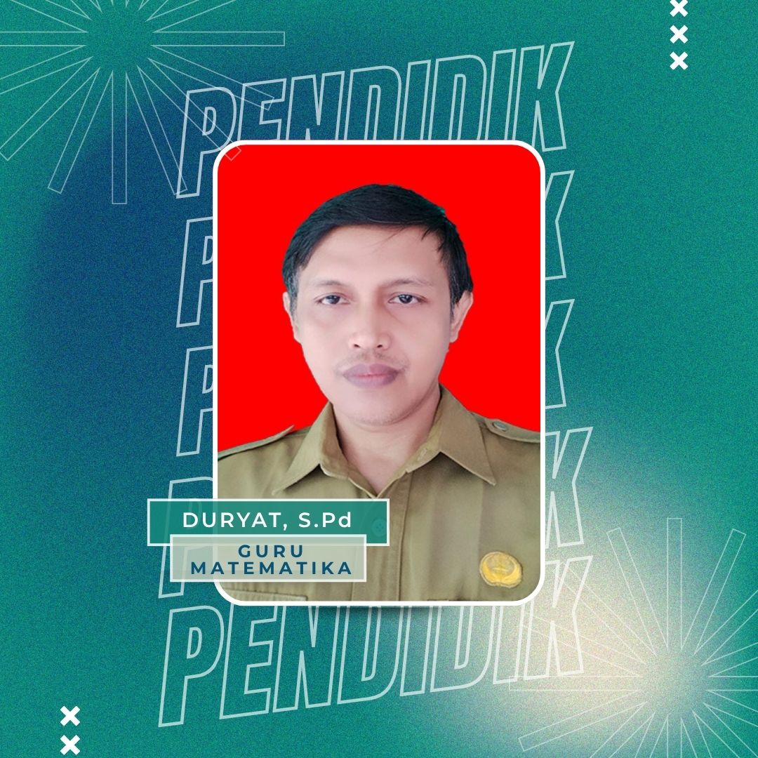 Duryat, S.Pd